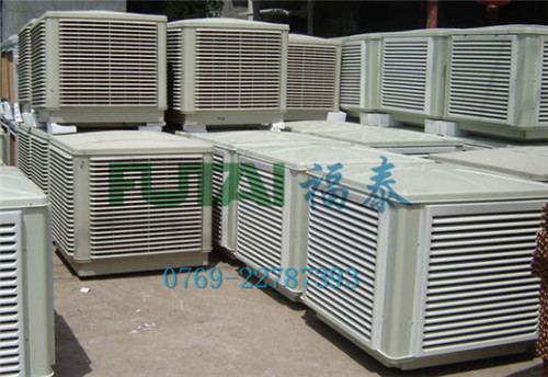 福泰環(huán)保空調(diào)倉庫一角