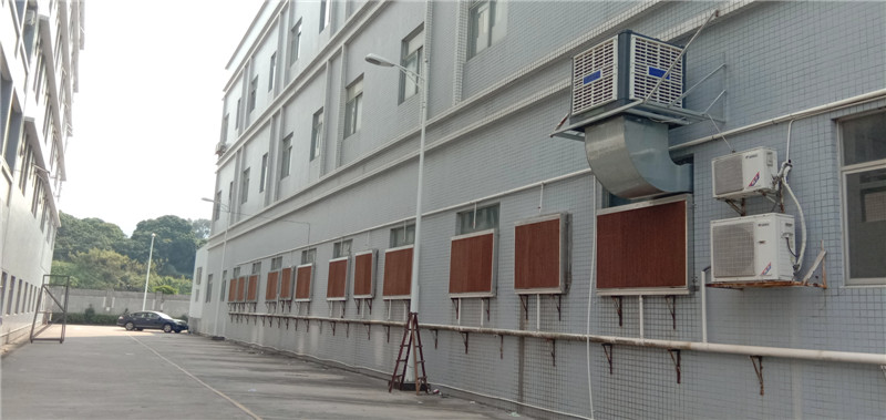 深圳車間降溫設(shè)備/工廠通風降溫工程