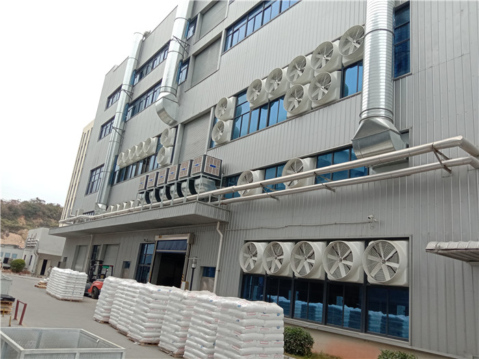 精密機(jī)械數(shù)控五金車(chē)間降溫通風(fēng)方案