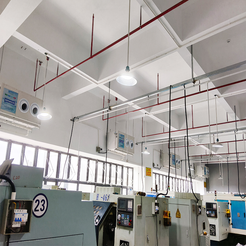 厚街包裝車間降溫方案！